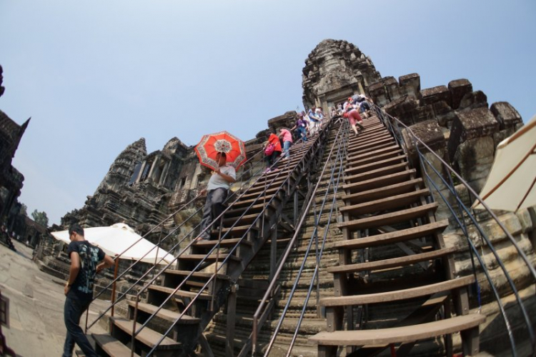 Tường thuật Caravan Hành Trình Di Sản Đền Preah Vihear – Angkor 2015