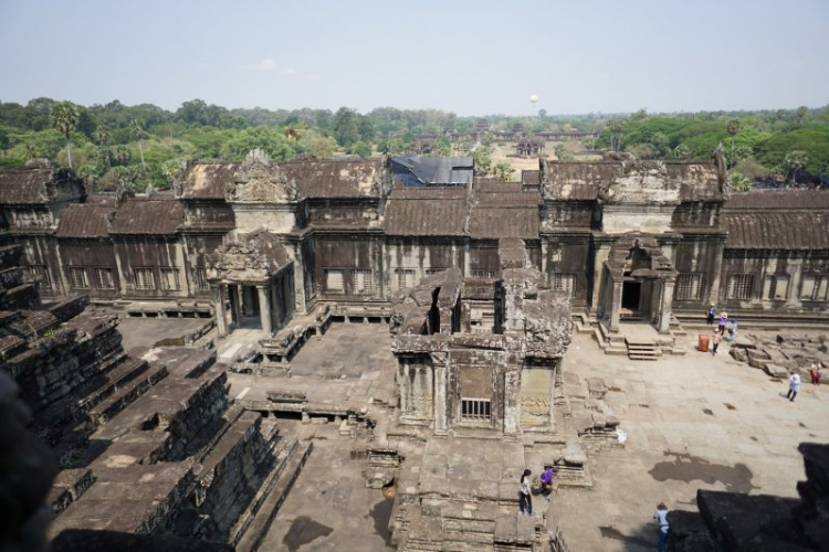 Tường thuật Caravan Hành Trình Di Sản Đền Preah Vihear – Angkor 2015