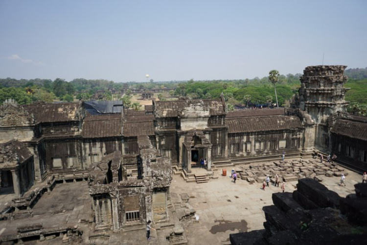 Tường thuật Caravan Hành Trình Di Sản Đền Preah Vihear – Angkor 2015