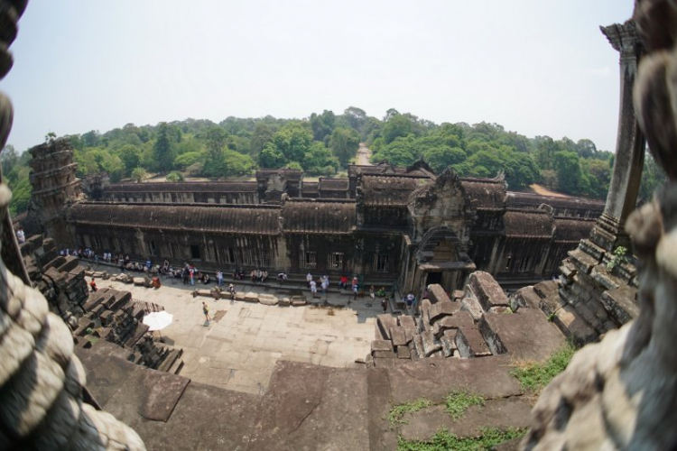 Tường thuật Caravan Hành Trình Di Sản Đền Preah Vihear – Angkor 2015