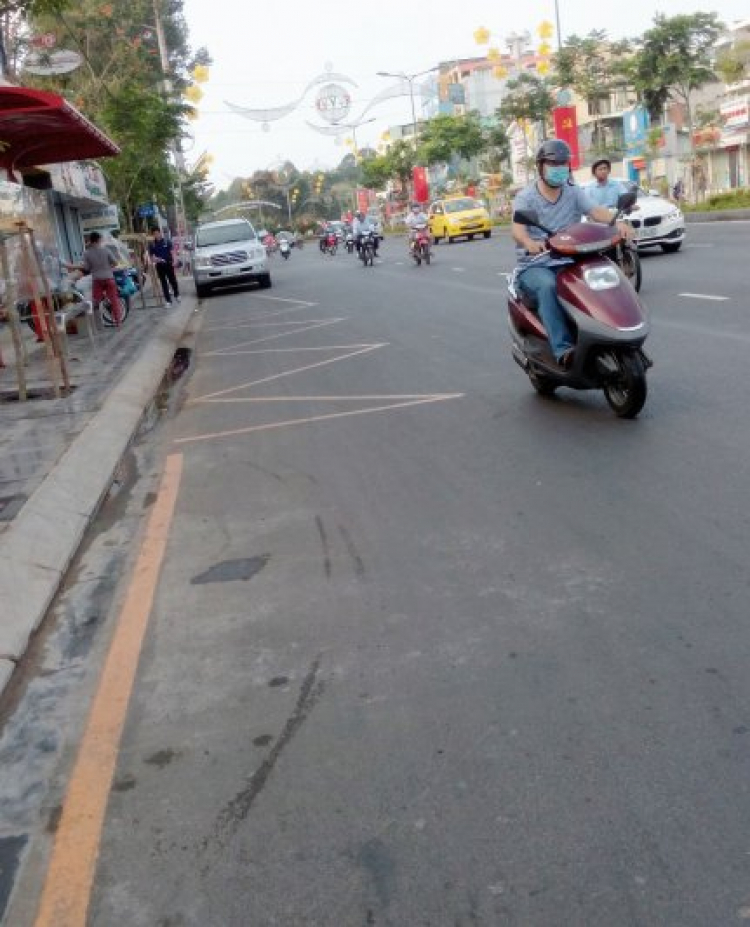 chú ý đường Trường Sơn