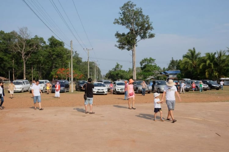 Hình ảnh chuyến Caravan Vietnam - Laos - Thailand của FFC