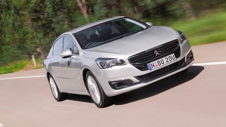 Peugeot 508 Facelift khi nào về Việt Nam