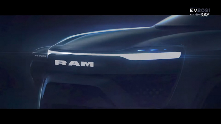 Nối gót Ford, RAM cũng làm bán tải chạy điện