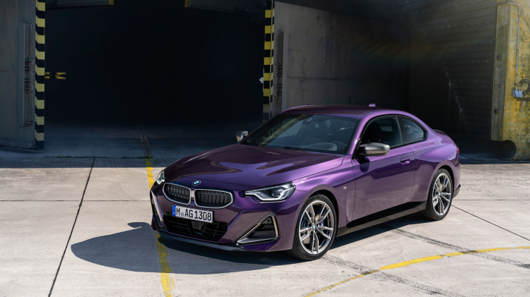 BMW ra mắt 2 Series Coupe thế hệ mới ra mắt: coupe nhỏ gọn mạnh hơn 370 mã lực