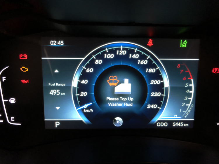 Đổ nước rửa kính đầy rồi mà xe BMW của tôi vẫn báo lỗi, xin cách khắc phục Đổ nước rửa kính đầy rồi mà xe BMW của tôi vẫn báo lỗi, xin cách khắc phục