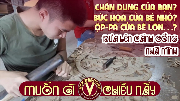 Cổng nhôm đúc cao cấp Vũ Chấn Khang