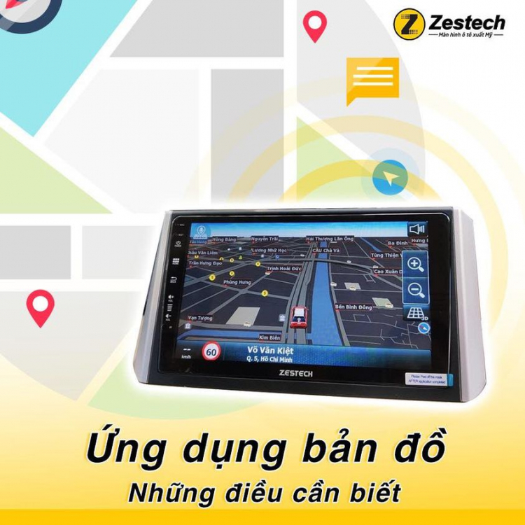 Đại Lý Màn Hình Android Zestech Tại HCM