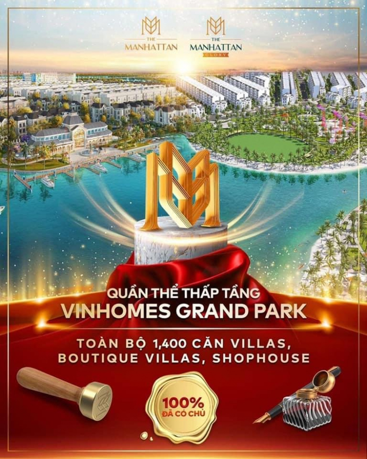 VINHOMES GRAND PARK QUẬN 9 LÀ CÁI “BẪY GẤU” CHO NHỮNG KHÁCH YÊU MÀU HỒNG!