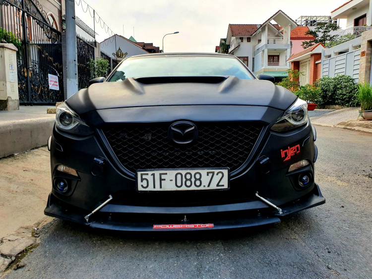 Mazda 3 2.0 sedan 2015 độ JDM 1 chủ