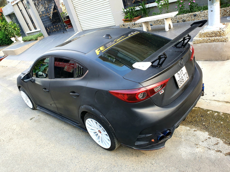 Mazda 3 2.0 sedan 2015 độ JDM 1 chủ