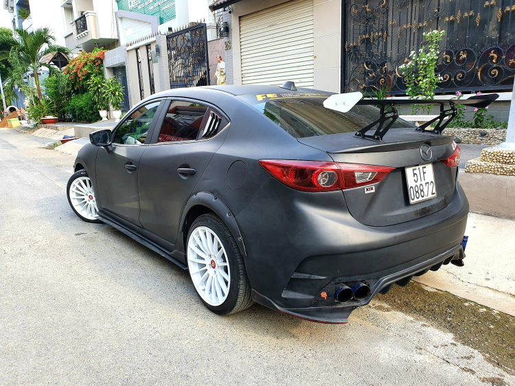 Mazda 3 2.0 sedan 2015 độ JDM 1 chủ