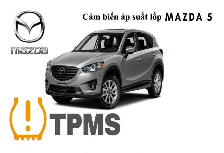 Cảm biến áp suất lốp Mazda- SKYAUTO