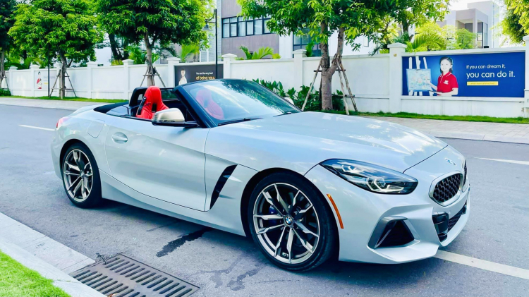 BMW Z4 2021 đầu tiên lên sàn xe cũ tại Việt Nam: phiên bản mạnh nhất, độc nhất chào bán hơn 4,7 tỷ BMW Z4 2021 đầu tiên lên sàn xe cũ tại Việt Nam: phiên bản mạnh nhất, độc nhất chào bán hơn 4,7 tỷ