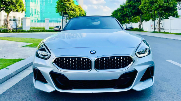 BMW Z4 2021 đầu tiên lên sàn xe cũ tại Việt Nam: phiên bản mạnh nhất, độc nhất chào bán hơn 4,7 tỷ BMW Z4 2021 đầu tiên lên sàn xe cũ tại Việt Nam: phiên bản mạnh nhất, độc nhất chào bán hơn 4,7 tỷ