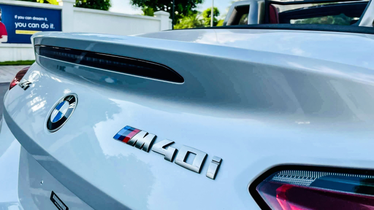 BMW Z4 2021 đầu tiên lên sàn xe cũ tại Việt Nam: phiên bản mạnh nhất, độc nhất chào bán hơn 4,7 tỷ