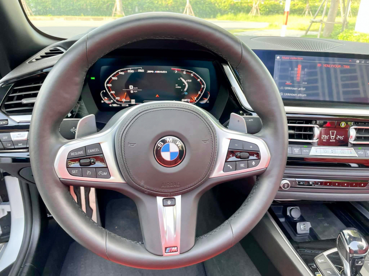 BMW Z4 2021 đầu tiên lên sàn xe cũ tại Việt Nam: phiên bản mạnh nhất, độc nhất chào bán hơn 4,7 tỷ BMW Z4 2021