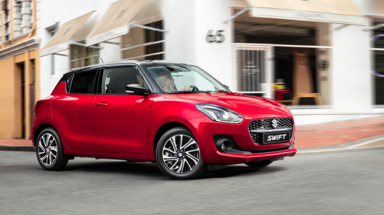 Suzuki Swift - Bản tuyên ngôn của cá tính khác biệt