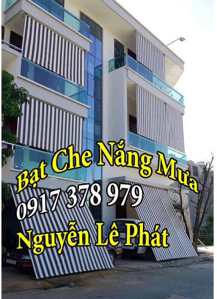 Báo Giá Bạt Che Nắng Mưa Ban Công Tự Cuốn - 0979 315 799