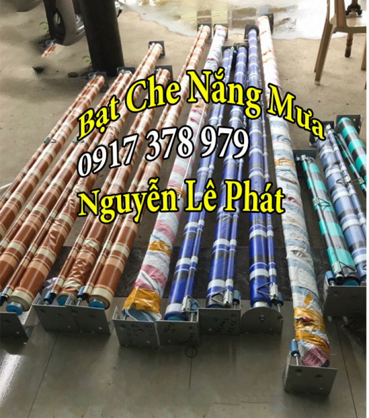 Báo Giá Bạt Che Nắng Mưa Ban Công Tự Cuốn - 0979 315 799