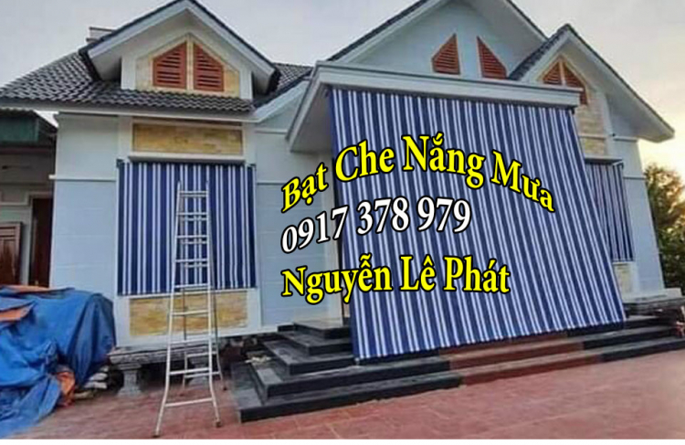 Báo Giá Bạt Che Nắng Mưa Ban Công Tự Cuốn - 0979 315 799