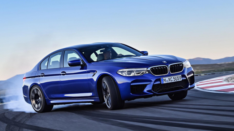 BMW M5 2022 BMW M5 2022