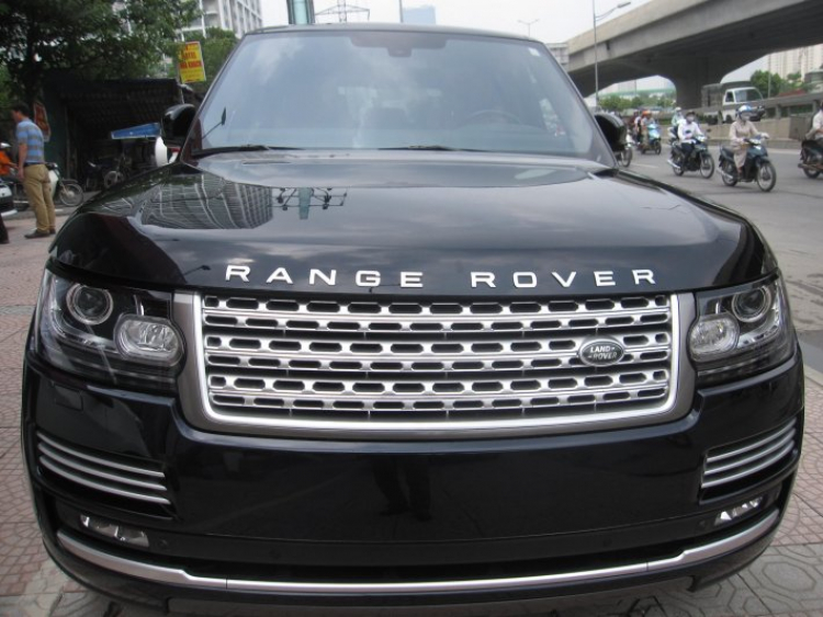 Xe LandRover Range rover Autobiography 2015