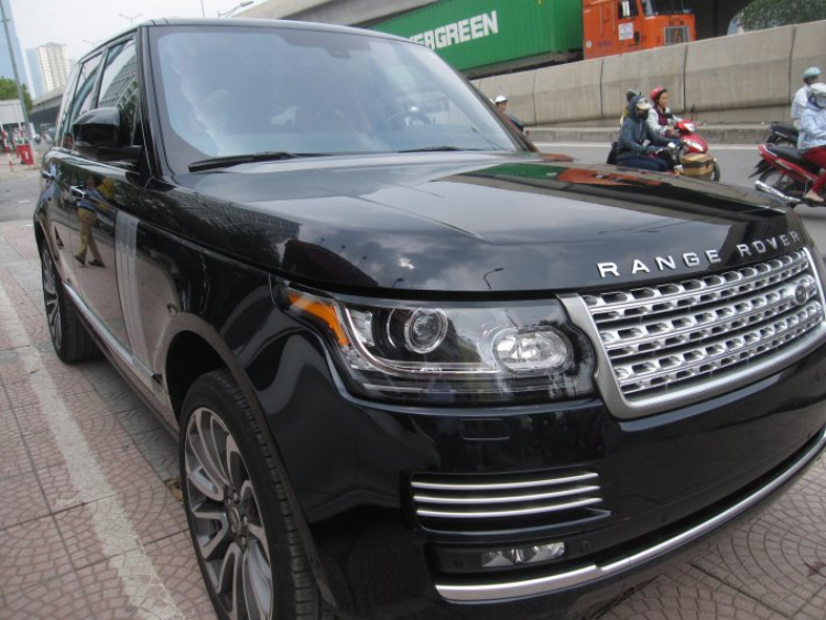 Xe LandRover Range rover Autobiography 2015