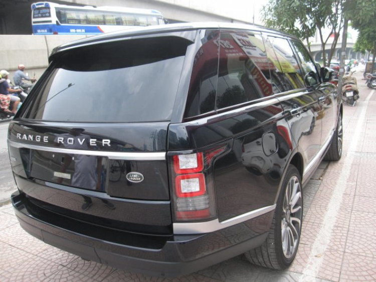 Xe LandRover Range rover Autobiography 2015