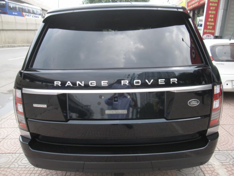 Xe LandRover Range rover Autobiography 2015