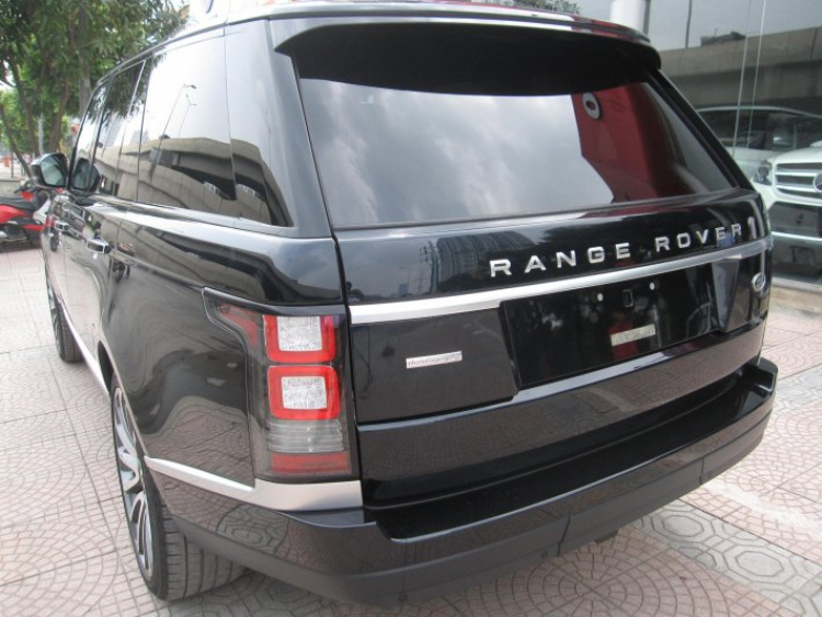 Xe LandRover Range rover Autobiography 2015