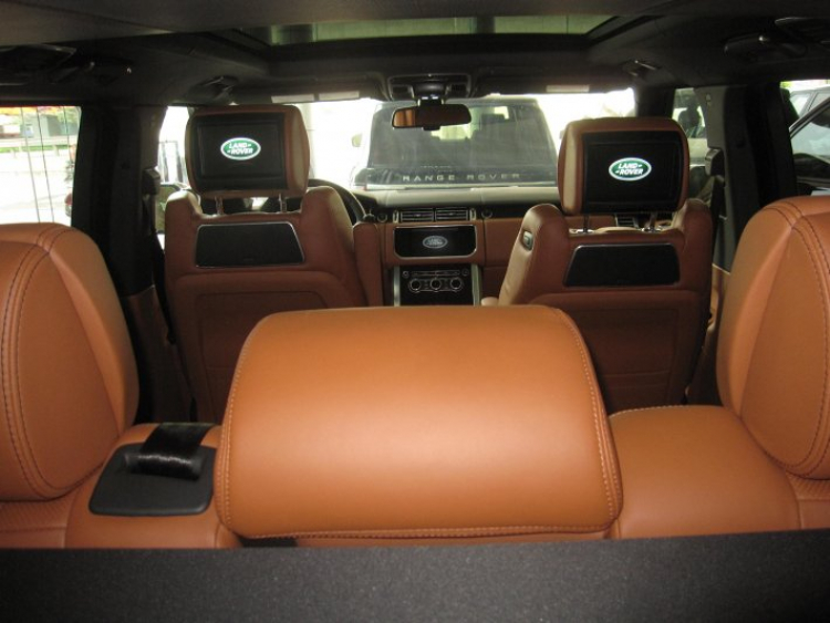 Xe LandRover Range rover Autobiography 2015