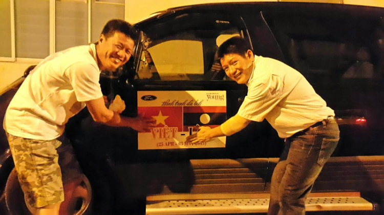 {FFC Challenger 2015}: CARAVAN VIỆT NAM - LÀO MỪNG NGÀY GIẢI PHÓNG 30/04/2015. {FFC Challenger 2015}: CARAVAN VIỆT NAM - LÀO MỪNG NGÀY GIẢI PHÓNG 30/04/2015.