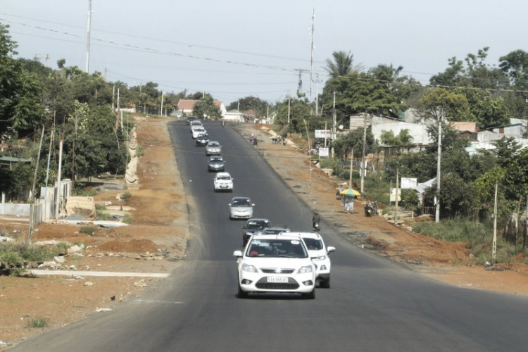 {FFC Challenger 2015}: CARAVAN VIỆT NAM - LÀO MỪNG NGÀY GIẢI PHÓNG 30/04/2015.