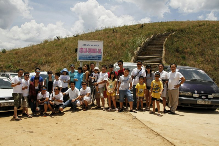 {FFC Challenger 2015}: CARAVAN VIỆT NAM - LÀO MỪNG NGÀY GIẢI PHÓNG 30/04/2015.