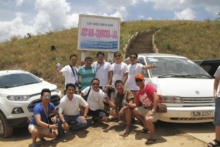 {FFC Challenger 2015}: CARAVAN VIỆT NAM - LÀO MỪNG NGÀY GIẢI PHÓNG 30/04/2015.