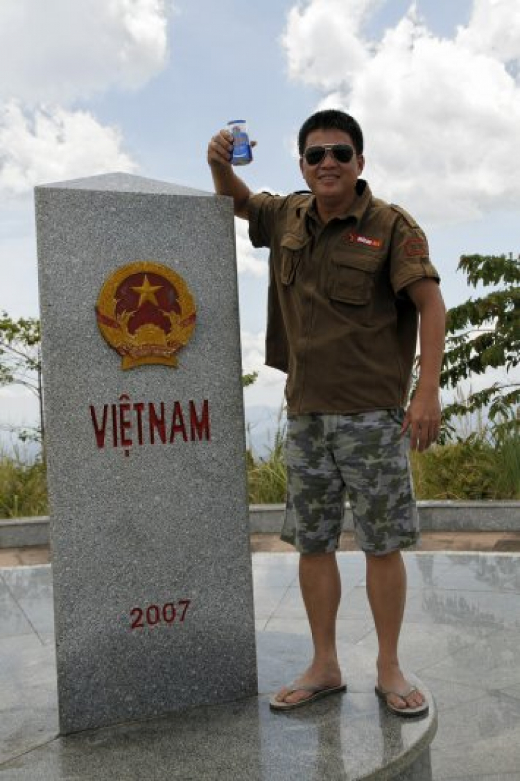 {FFC Challenger 2015}: CARAVAN VIỆT NAM - LÀO MỪNG NGÀY GIẢI PHÓNG 30/04/2015.