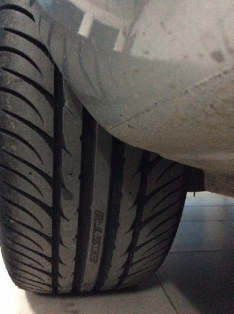 Quá bất ngờ về lốp Kumho