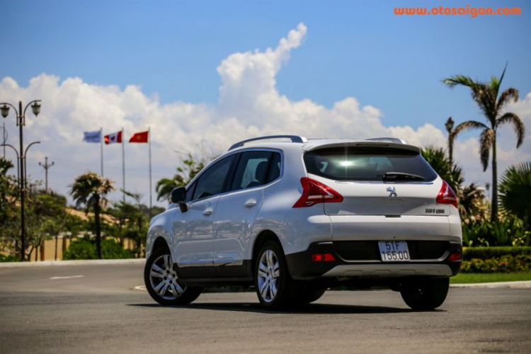 Trải nghiệm Peugeot 3008: Crossover kiểu Pháp