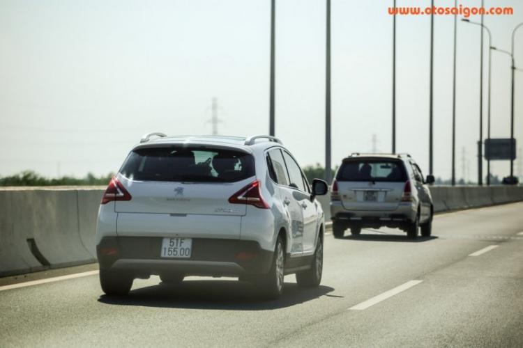 Trải nghiệm Peugeot 3008: Crossover kiểu Pháp Trải nghiệm Peugeot 3008: Crossover kiểu Pháp