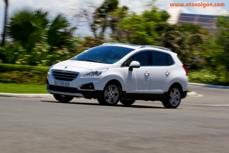 Trải nghiệm Peugeot 3008: Crossover kiểu Pháp Trải nghiệm Peugeot 3008: Crossover kiểu Pháp