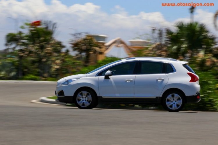 Trải nghiệm Peugeot 3008: Crossover kiểu Pháp Trải nghiệm Peugeot 3008: Crossover kiểu Pháp