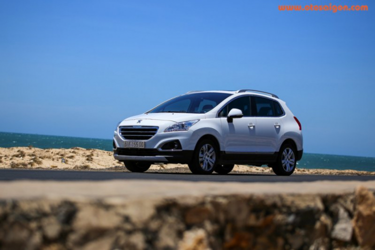 Trải nghiệm Peugeot 3008: Crossover kiểu Pháp Trải nghiệm Peugeot 3008: Crossover kiểu Pháp