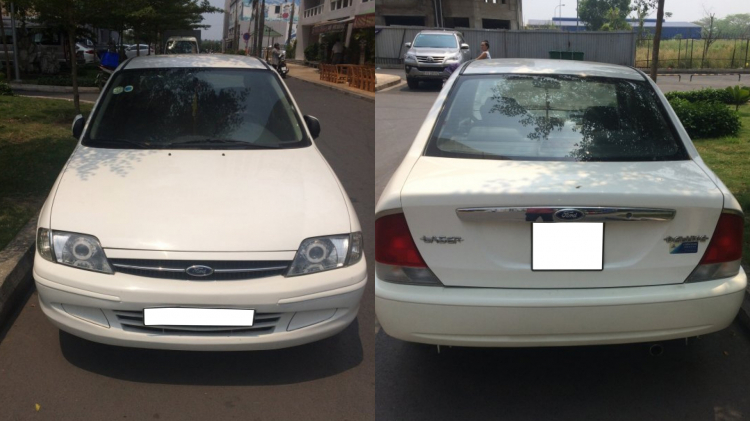 Ford Laser Deluxe