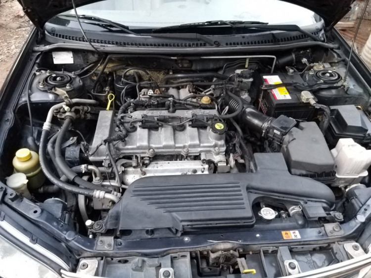 Động cơ Ford Laser Động cơ Ford Laser