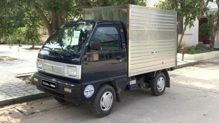 1. Suzuki Carry Truck là dòng xe tải nhẹ “nồi đồng cối đá” đã khẳng định danh tiếng hơn 60 năm.jpg