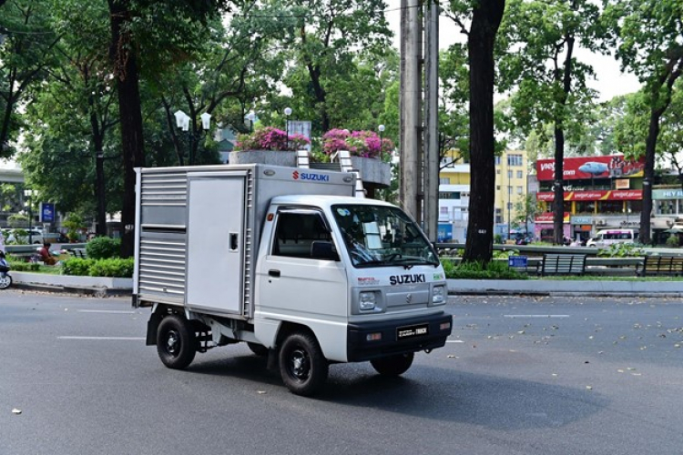 Chọn Suzuki Carry Truck của Nhật để tránh phiền hà từ xe tải nhẹ sao chép Chọn Suzuki Carry Truck của Nhật để tránh phiền hà từ xe tải nhẹ sao chép