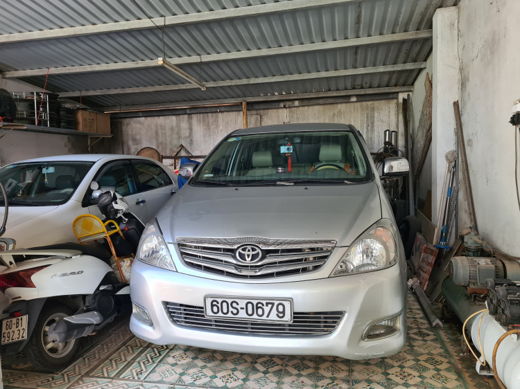 Cảm nhận Innova V 2009 sau chuyến đi Đà Lạt