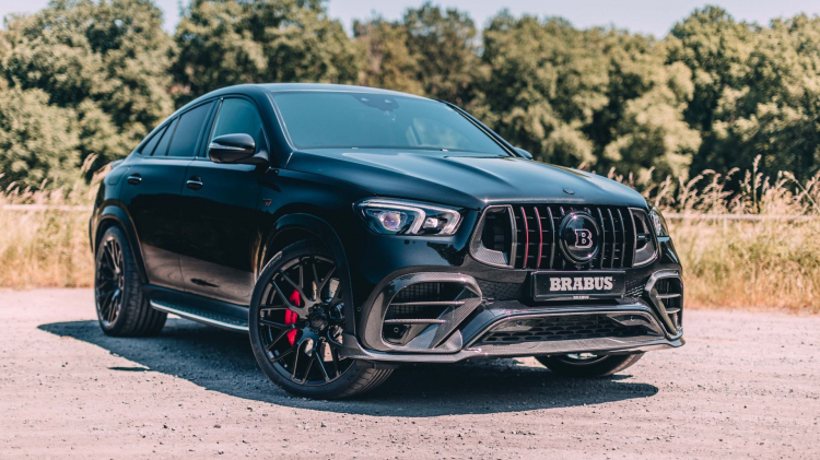 Brabus trình làng siêu SUV Mercedes-AMG GLE 63 S mạnh 800 mã lực