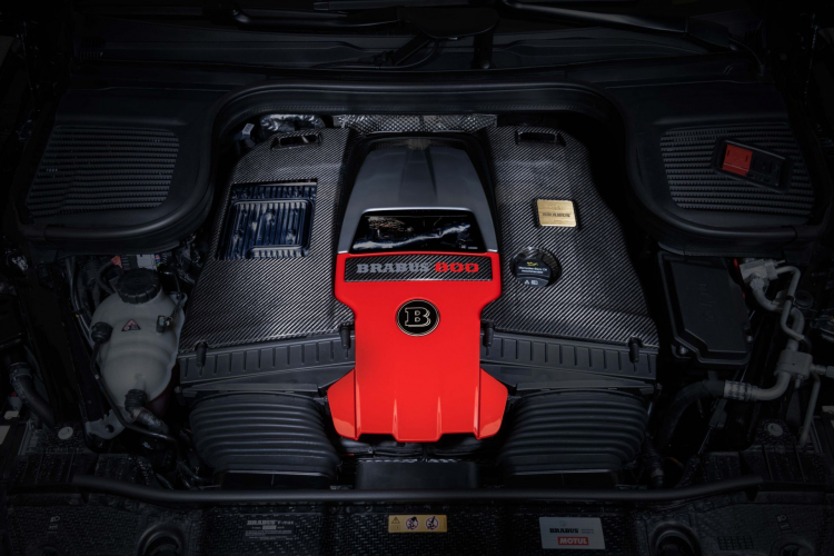 Brabus trình làng siêu SUV Mercedes-AMG GLE 63 S mạnh 800 mã lực